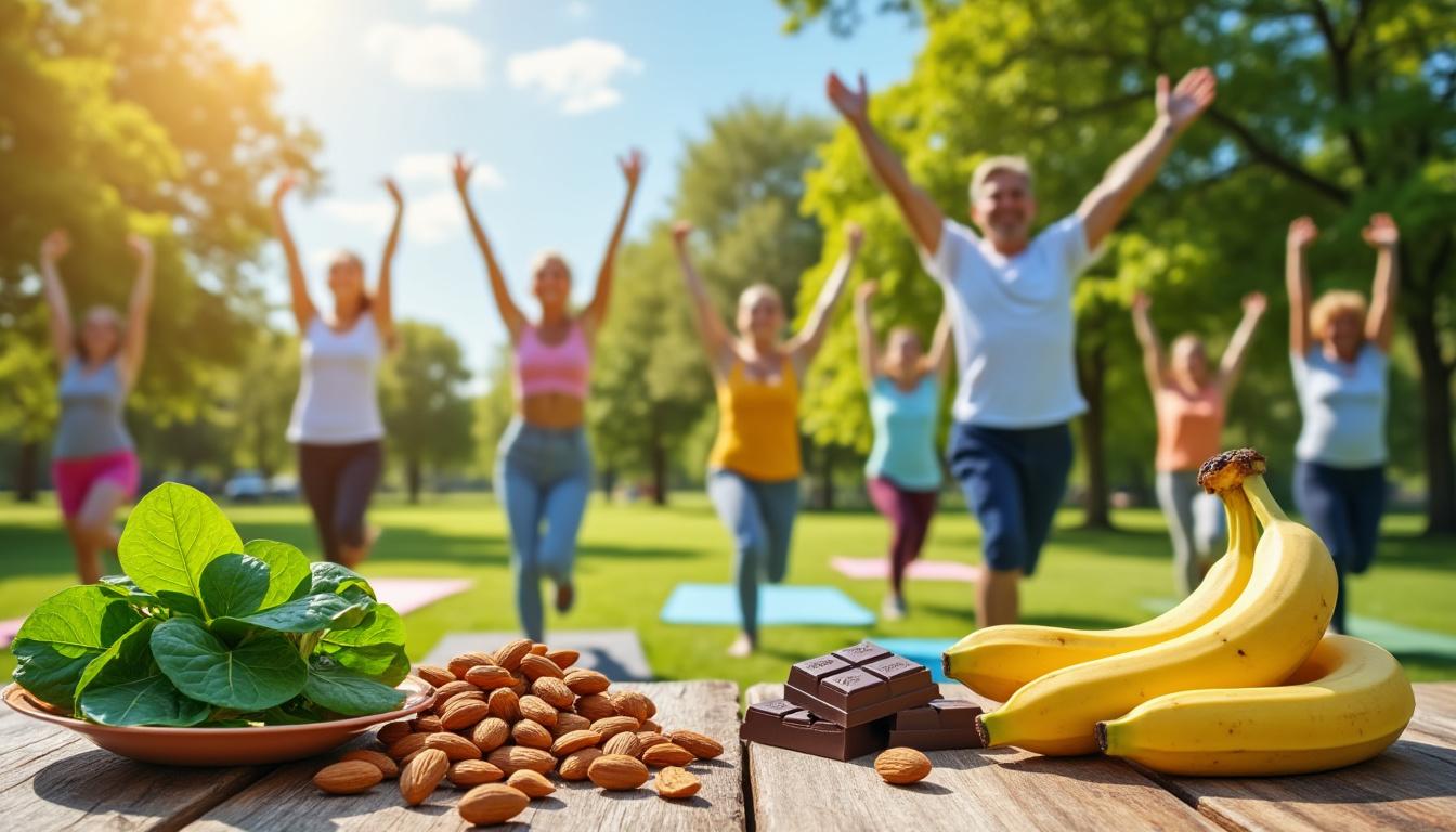 découvrez les aliments riches en magnésium essentiels pour une alimentation équilibrée et saine. apprenez à intégrer ces sources naturelles de magnésium dans votre régime quotidien pour améliorer votre bien-être.