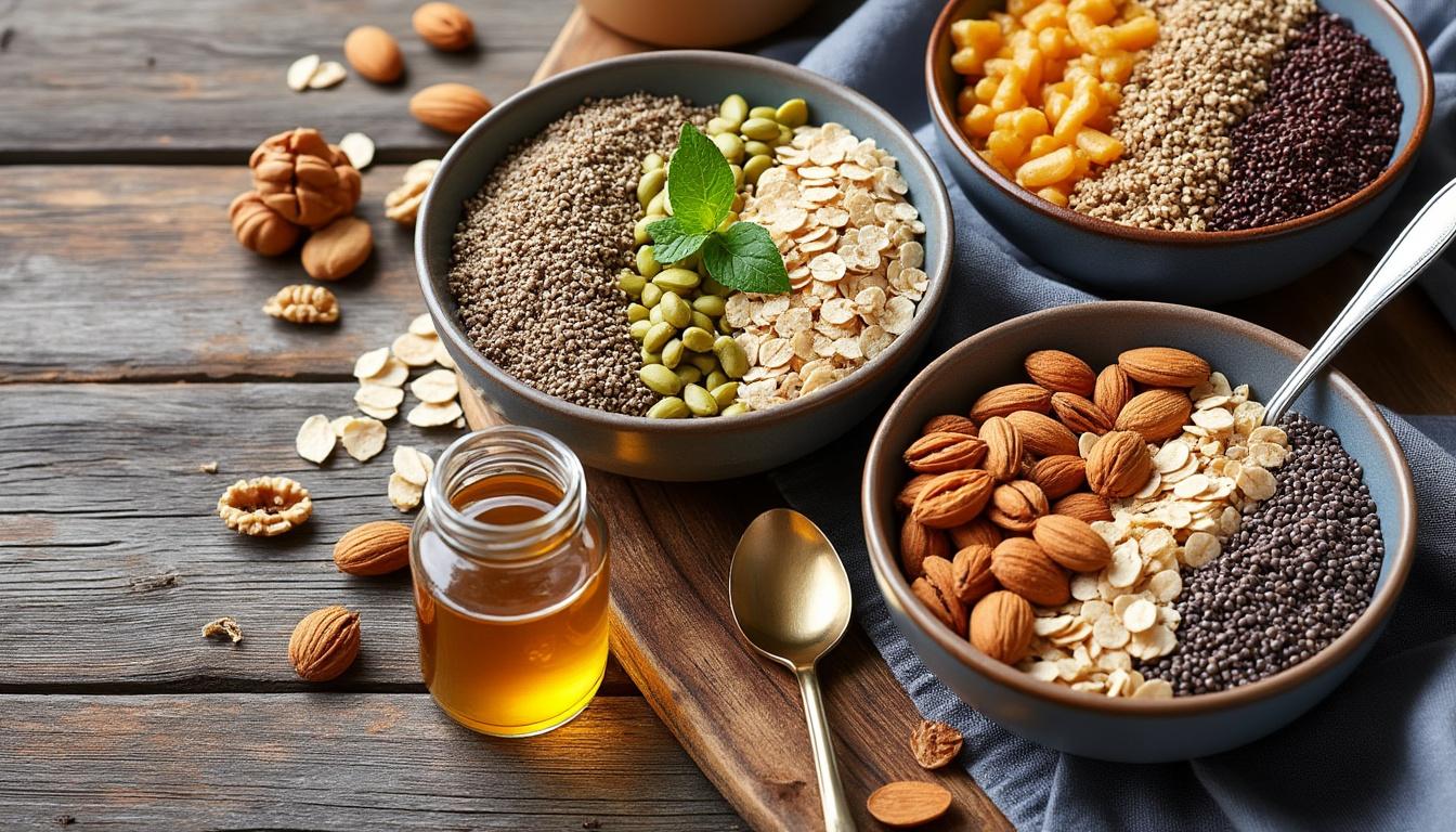 découvrez le top 10 des aliments riches en magnésium pour booster votre santé, améliorer votre bien-être et prévenir les carences efficacement.