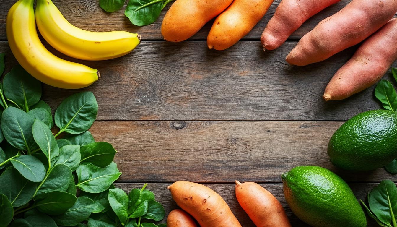découvrez le top 10 des aliments riches en potassium pour booster votre santé et maintenir une alimentation équilibrée au quotidien.