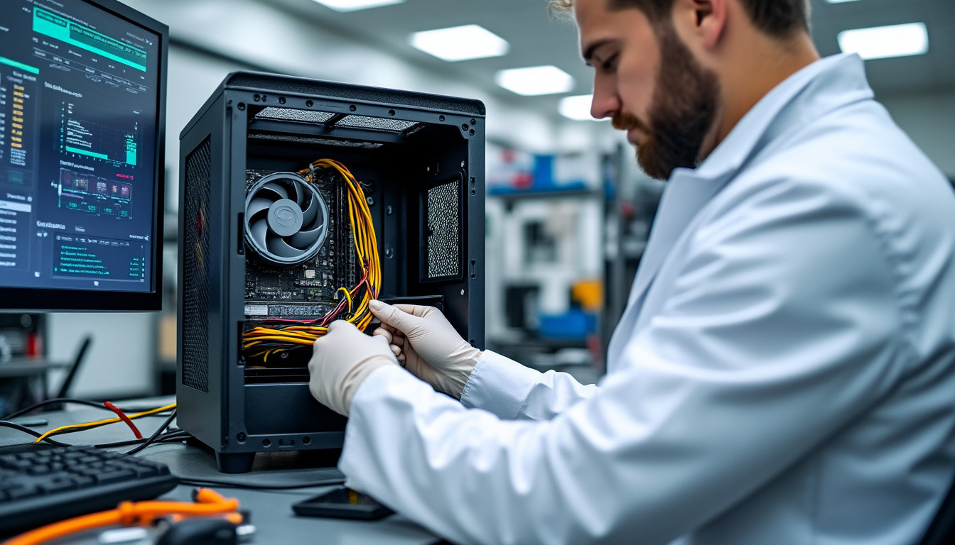découvrez tout ce qu'il faut savoir sur le câble d'alimentation pc : guide complet pour choisir le bon modèle, l'installer correctement et assurer son entretien pour une utilisation optimale.