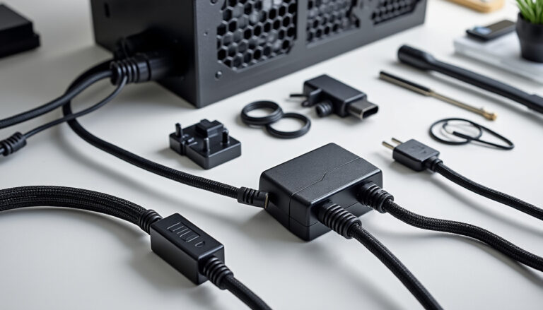 découvrez tout ce qu'il faut savoir sur le câble d'alimentation pc : comment choisir le bon modèle, l'installer correctement et l'entretenir pour assurer la sécurité et la longévité de votre matériel.