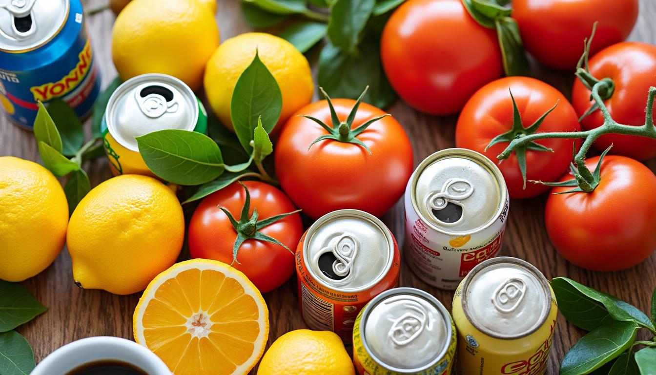 découvrez tout sur les aliments acides, leurs caractéristiques et leurs impacts sur la santé pour mieux choisir votre alimentation au quotidien.