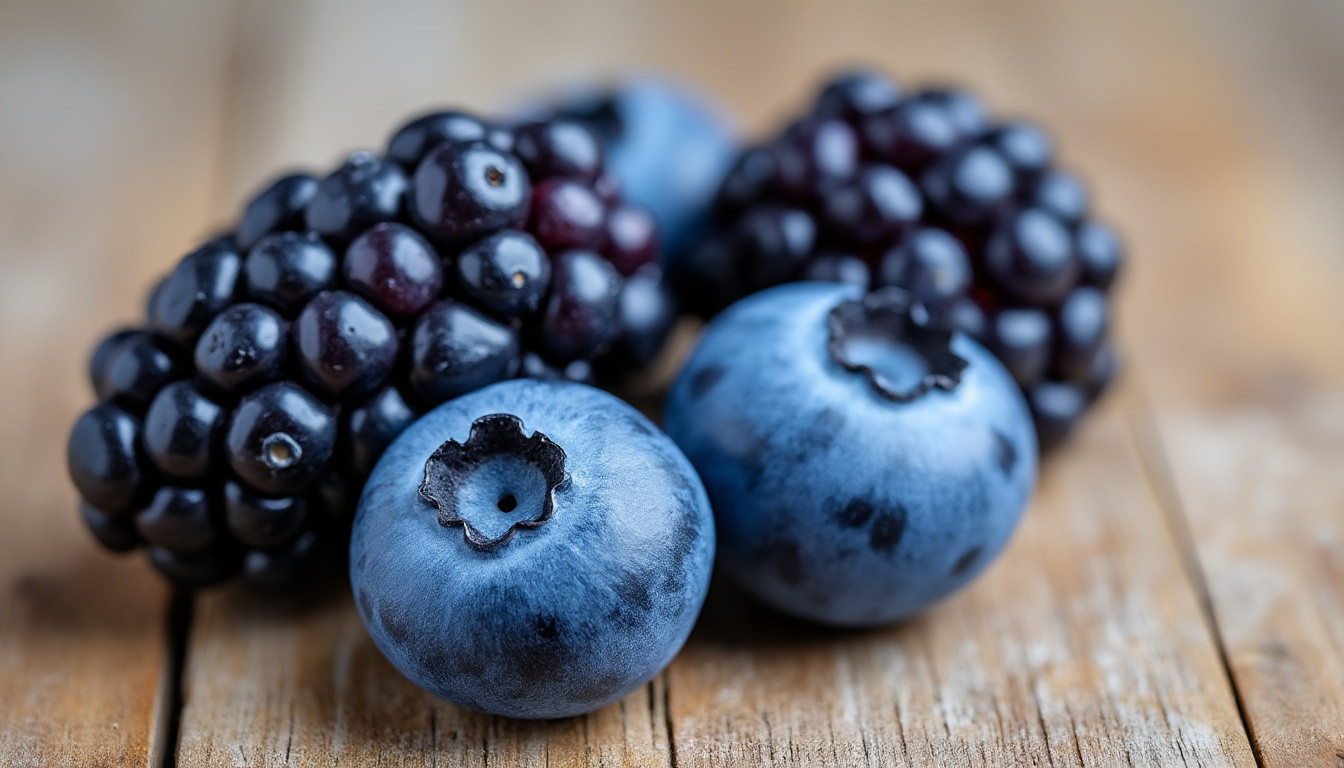 découvrez les aliments bleus, leurs propriétés uniques et les bienfaits qu'ils apportent à votre santé pour une alimentation équilibrée et colorée.