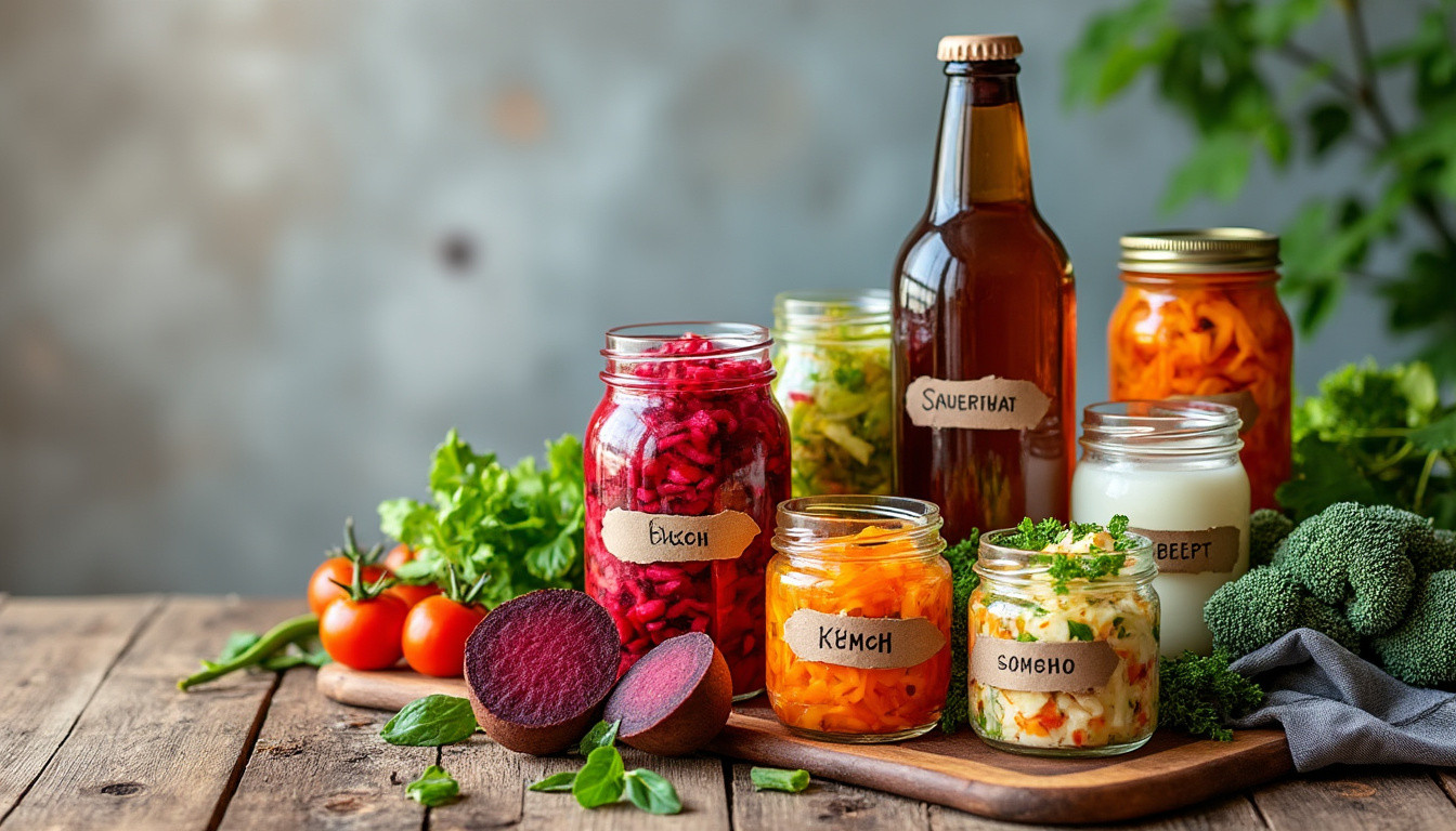 découvrez tout sur les aliments fermentés : leurs bienfaits pour la santé, comment les préparer facilement chez vous, et nos astuces pour réussir vos fermentations à la perfection.