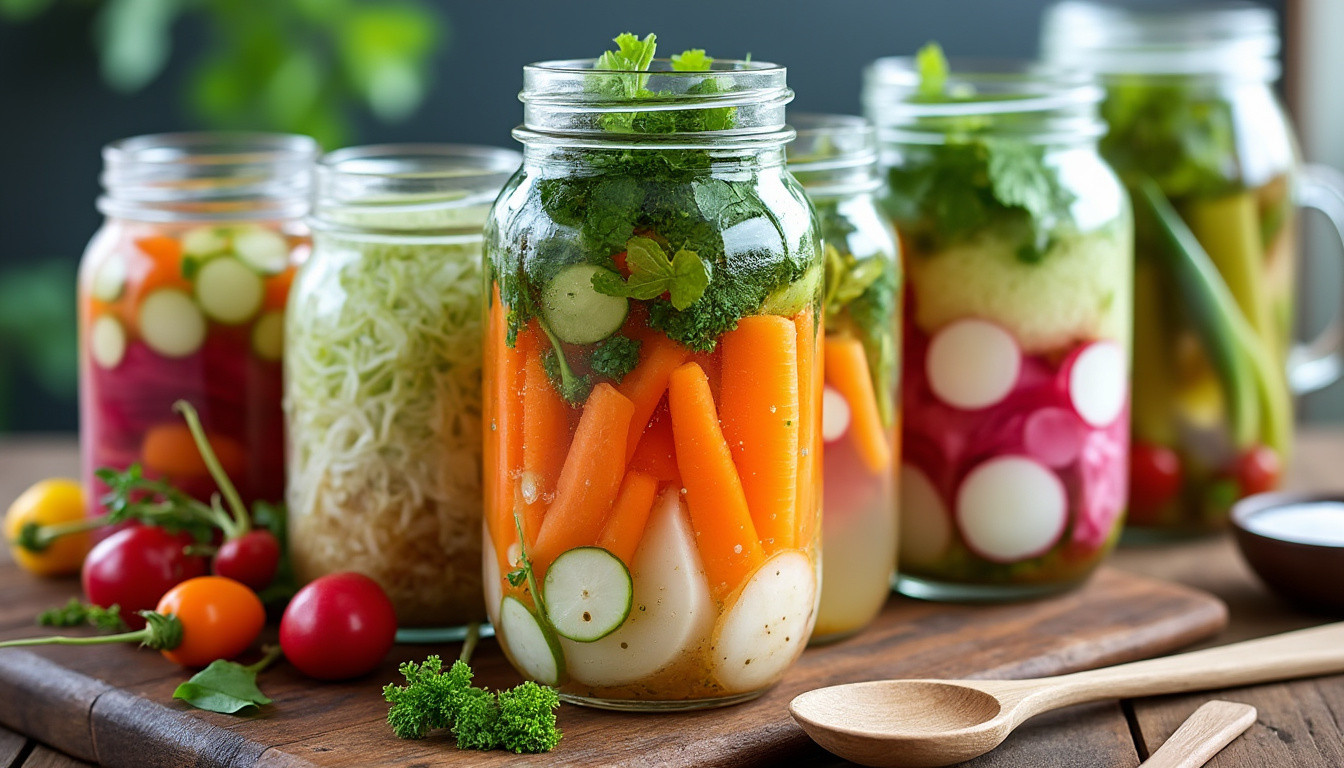 découvrez tout sur les aliments fermentés : leurs bienfaits pour la santé, des conseils de préparation simples et des astuces pratiques pour intégrer ces super-aliments à votre quotidien.