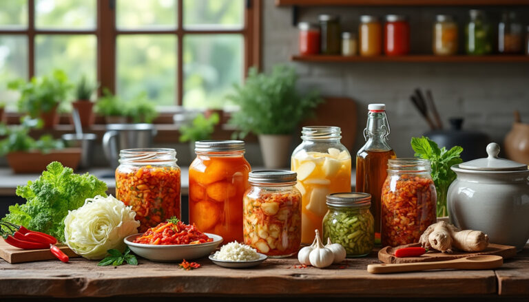 découvrez tout sur les aliments fermentés : leurs bienfaits pour la santé, des méthodes de préparation simples et des astuces pratiques pour réussir vos fermentations maison.