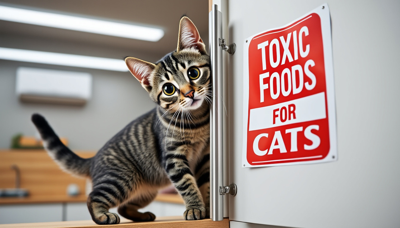 découvrez les aliments toxiques pour les chats à éviter absolument pour protéger la santé de votre félin et prévenir les intoxications alimentaires.