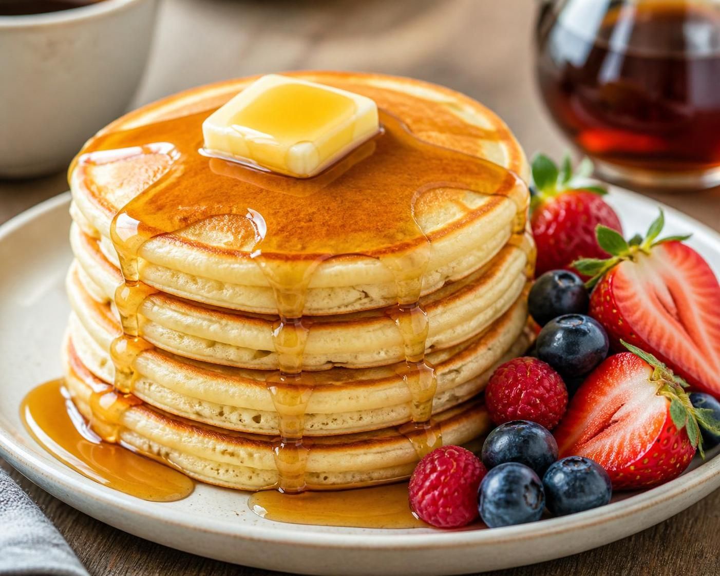 découvrez comment préparer facilement des pancakes moelleux et délicieux grâce à notre recette simple et rapide, idéale pour un petit-déjeuner gourmand.