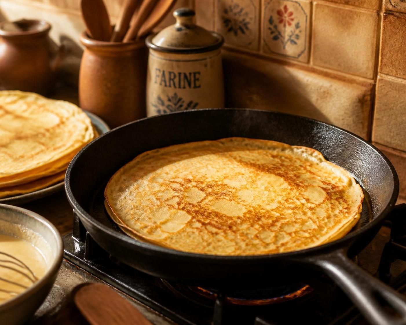 découvrez la recette facile des crêpes moelleuses, parfaites pour toutes les occasions. suivez nos étapes simples pour un résultat gourmand à partager en famille ou entre amis.