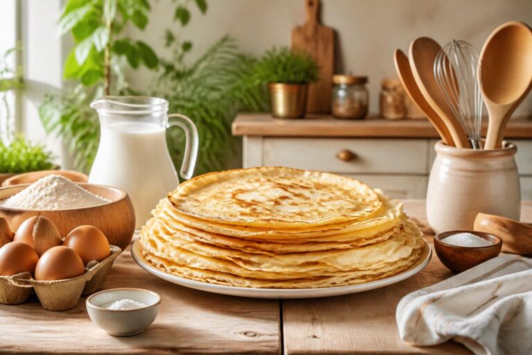 découvrez notre recette facile pour des crêpes moelleuses, parfaites pour toutes les occasions. suivez nos étapes simples et régalez-vous en famille ou entre amis !