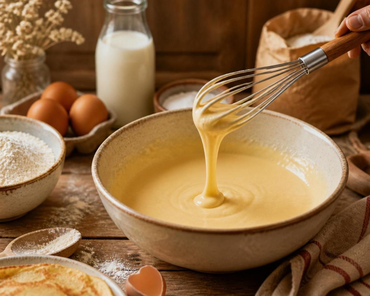 découvrez nos astuces simples et efficaces pour réussir vos crêpes à tous les coups. une recette facile pour des crêpes délicieuses et parfaitement croustillantes.