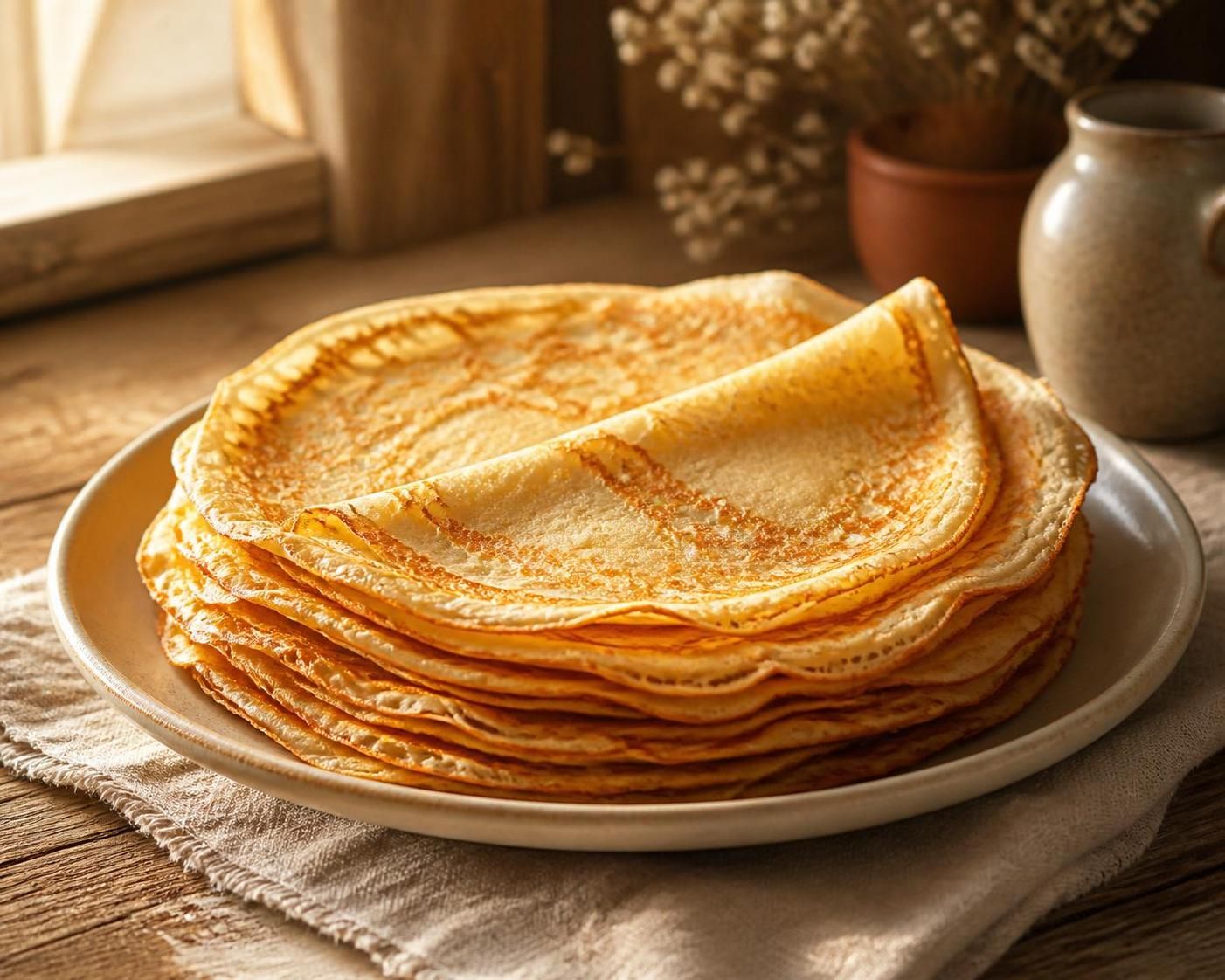 découvrez nos astuces infaillibles pour réussir vos crêpes à tous les coups avec cette recette simple et délicieuse, parfaite pour toutes les occasions.