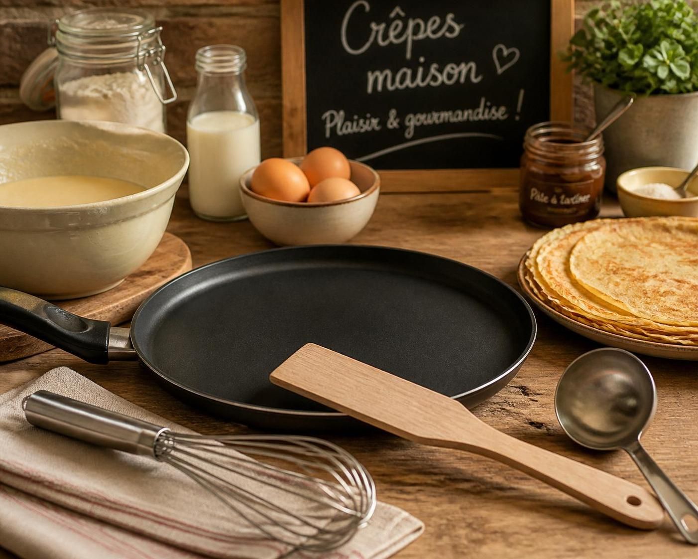 découvrez notre recette de crêpes traditionnelles accompagnée d'astuces pratiques et de variantes savoureuses pour réussir vos crêpes à tous les coups.