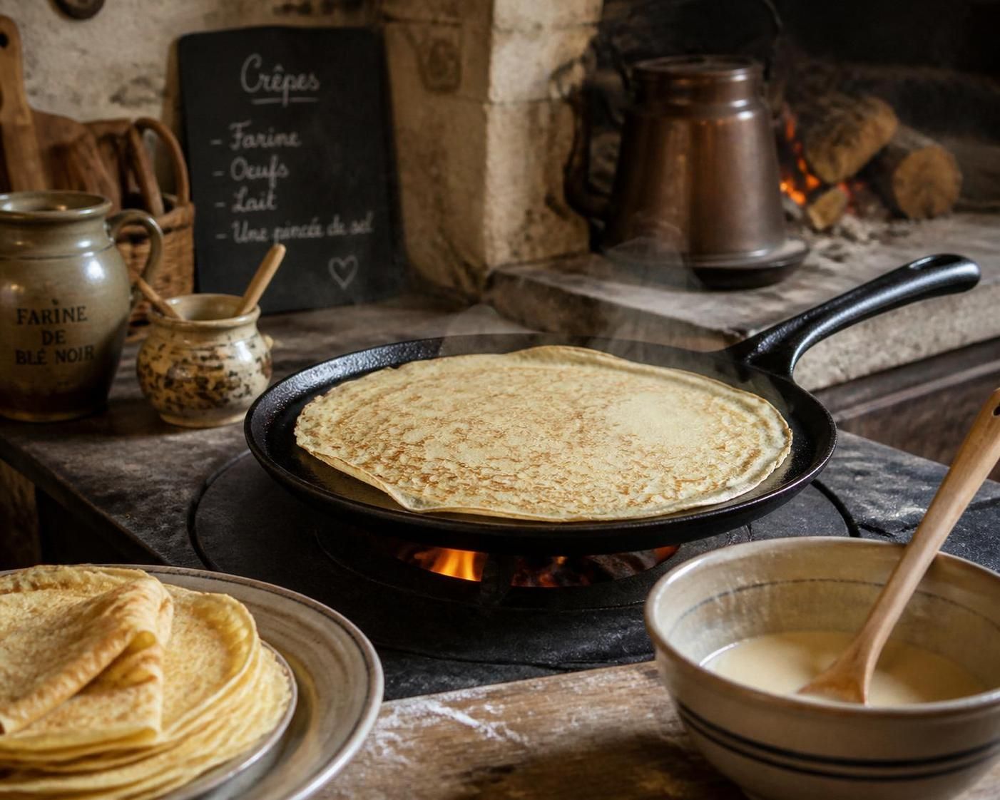 découvrez notre recette de crêpes traditionnelles accompagnée d'astuces pratiques et de variantes savoureuses pour réussir vos crêpes à coup sûr à chaque fois.