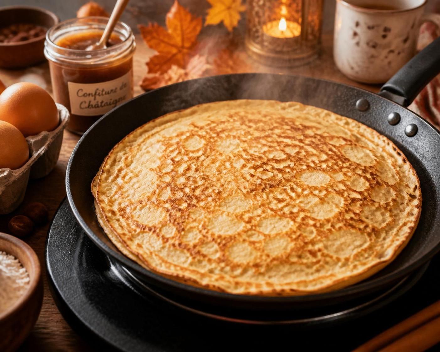 découvrez notre recette facile de crêpes avec des astuces simples pour réussir à coup sûr des crêpes délicieuses et légères à chaque fois.