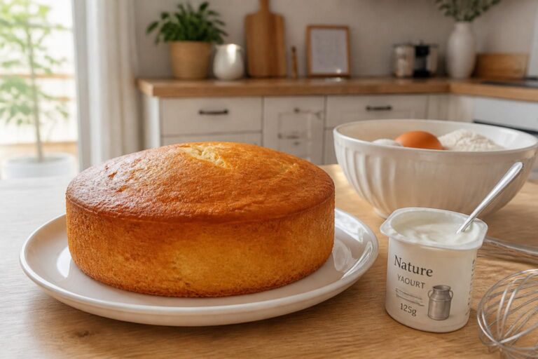 découvrez une recette simple et rapide pour préparer un gâteau au yaourt moelleux, idéal pour toutes les occasions. suivez nos étapes faciles pour un dessert délicieux en un rien de temps !