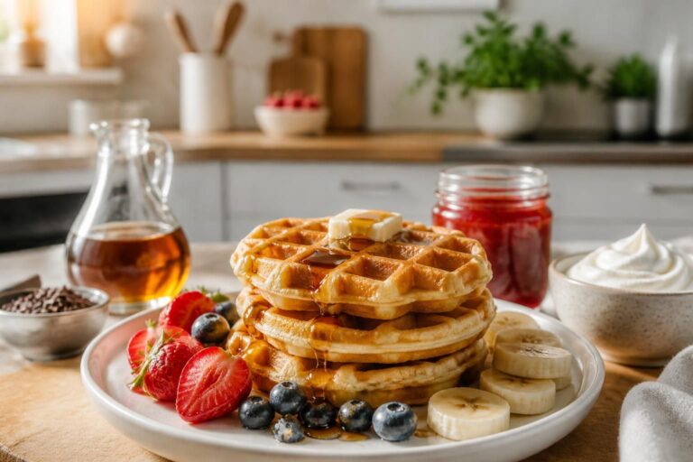 découvrez une recette simple et rapide pour préparer des gaufres moelleuses, délicieuses et adaptées à tous les goûts. parfaites pour un petit déjeuner gourmand ou un goûter réussi !