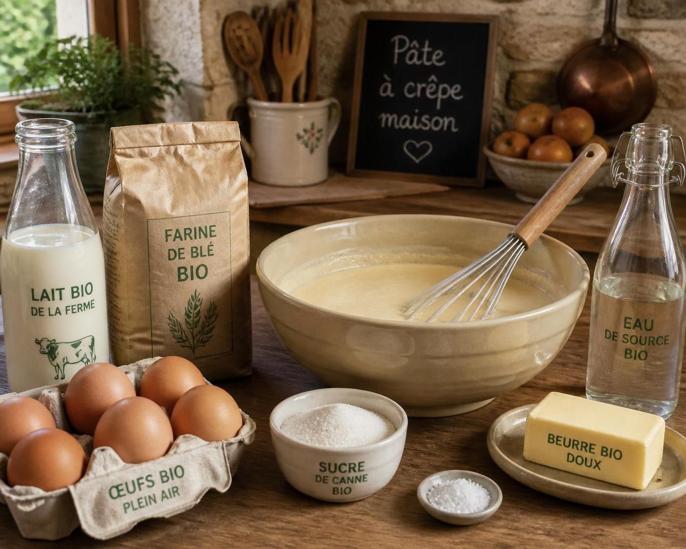 découvrez une recette facile de pâte à crêpe pour réussir des crêpes parfaites à chaque fois. simple, rapide et délicieuse, idéale pour toutes vos envies sucrées ou salées.