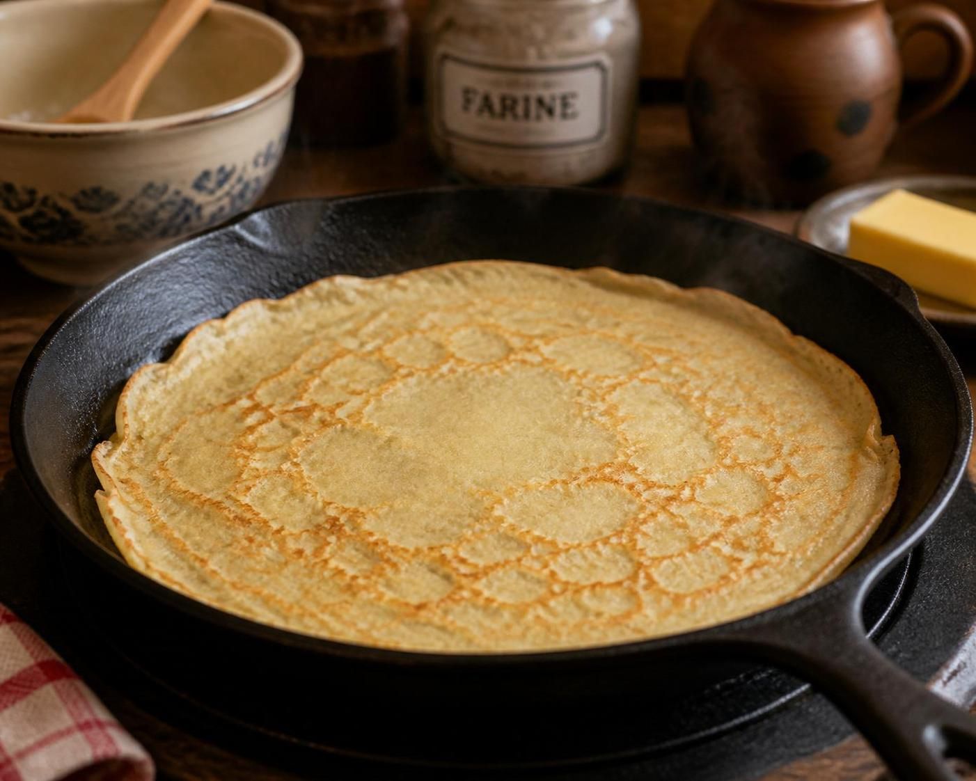 découvrez notre recette facile de pâte à crêpes pour réaliser des crêpes parfaites à chaque fois, légères et savoureuses, idéales pour toutes vos occasions gourmandes.