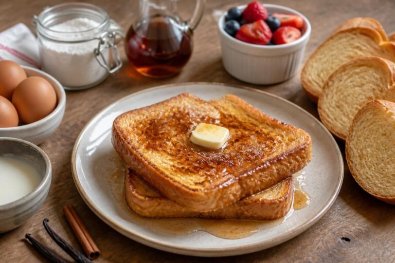 découvrez notre recette facile du pain perdu, accompagnée d'astuces simples pour réussir un dessert gourmand et savoureux à chaque fois.