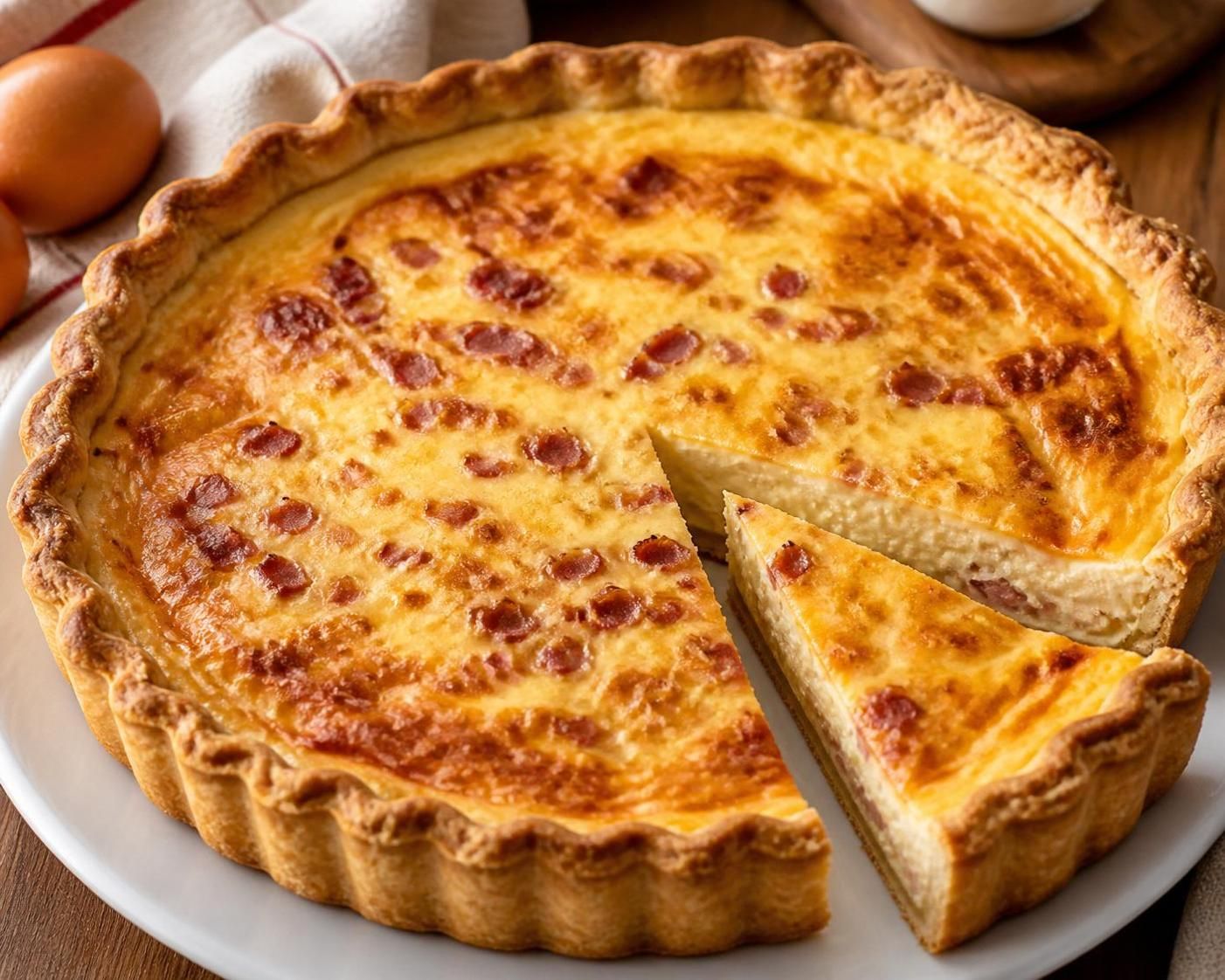 découvrez notre recette facile et authentique pour réaliser une quiche lorraine savoureuse et réussie à coup sûr. parfaite pour un repas gourmand et rapide.