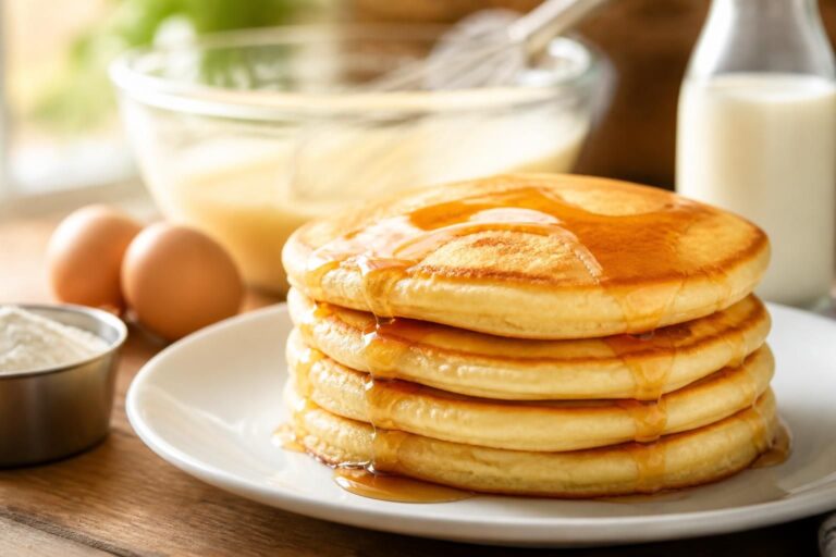 découvrez une recette facile et rapide pour préparer des pancakes moelleux, parfaits pour un petit-déjeuner gourmand en quelques minutes.