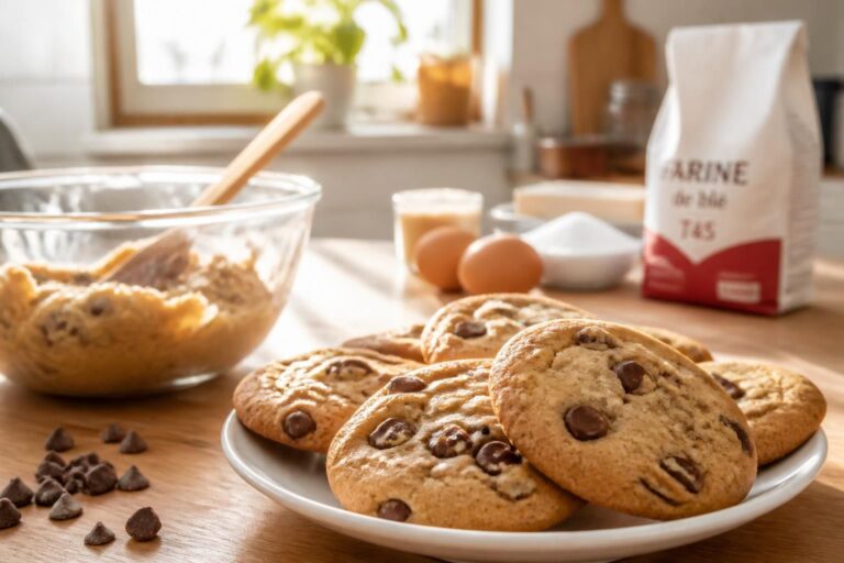découvrez une recette facile pour préparer des cookies moelleux et gourmands, parfaits pour toutes les envies de douceur.