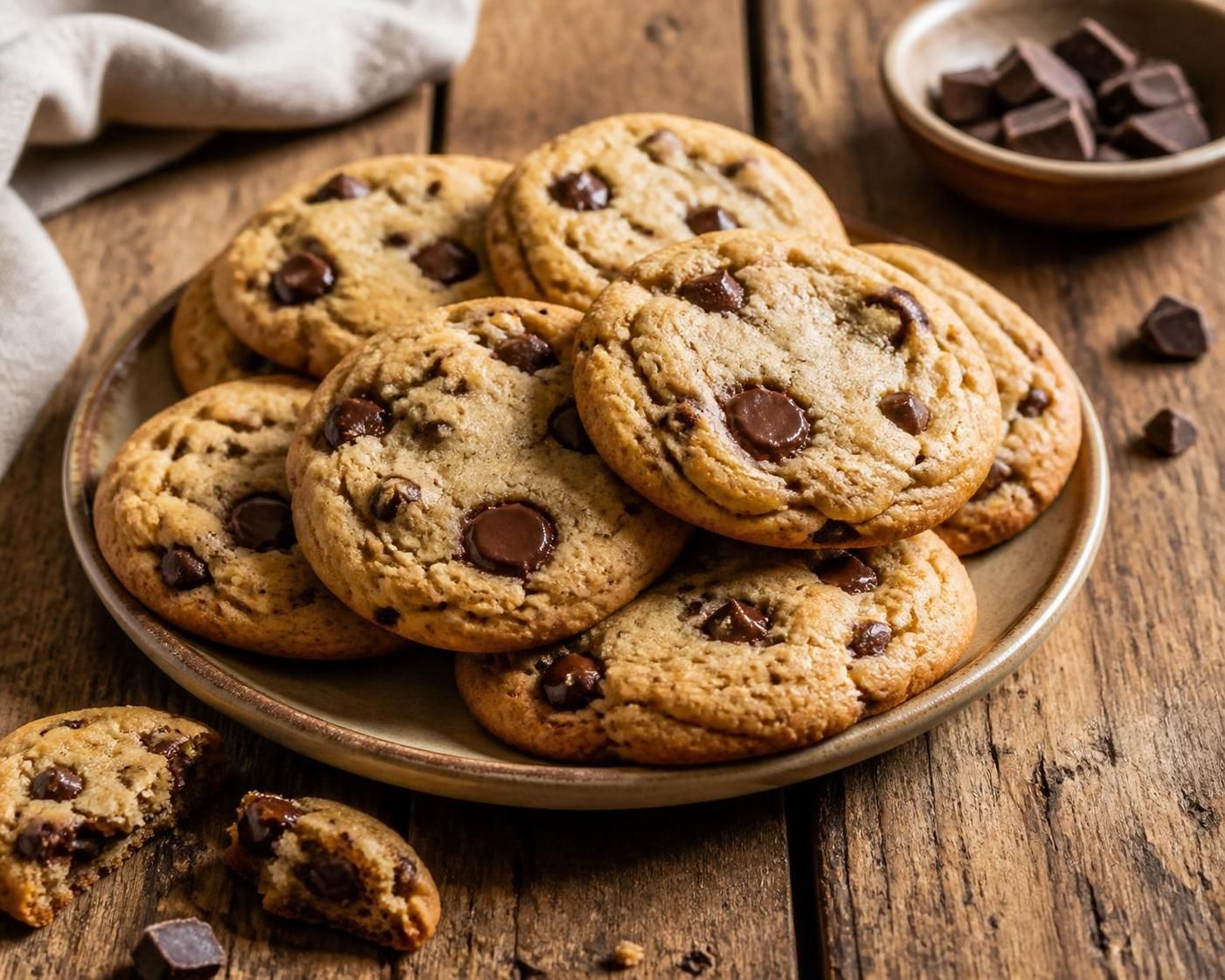 découvrez une recette simple et rapide pour préparer des cookies maison délicieux et moelleux, parfaits pour toutes les occasions.