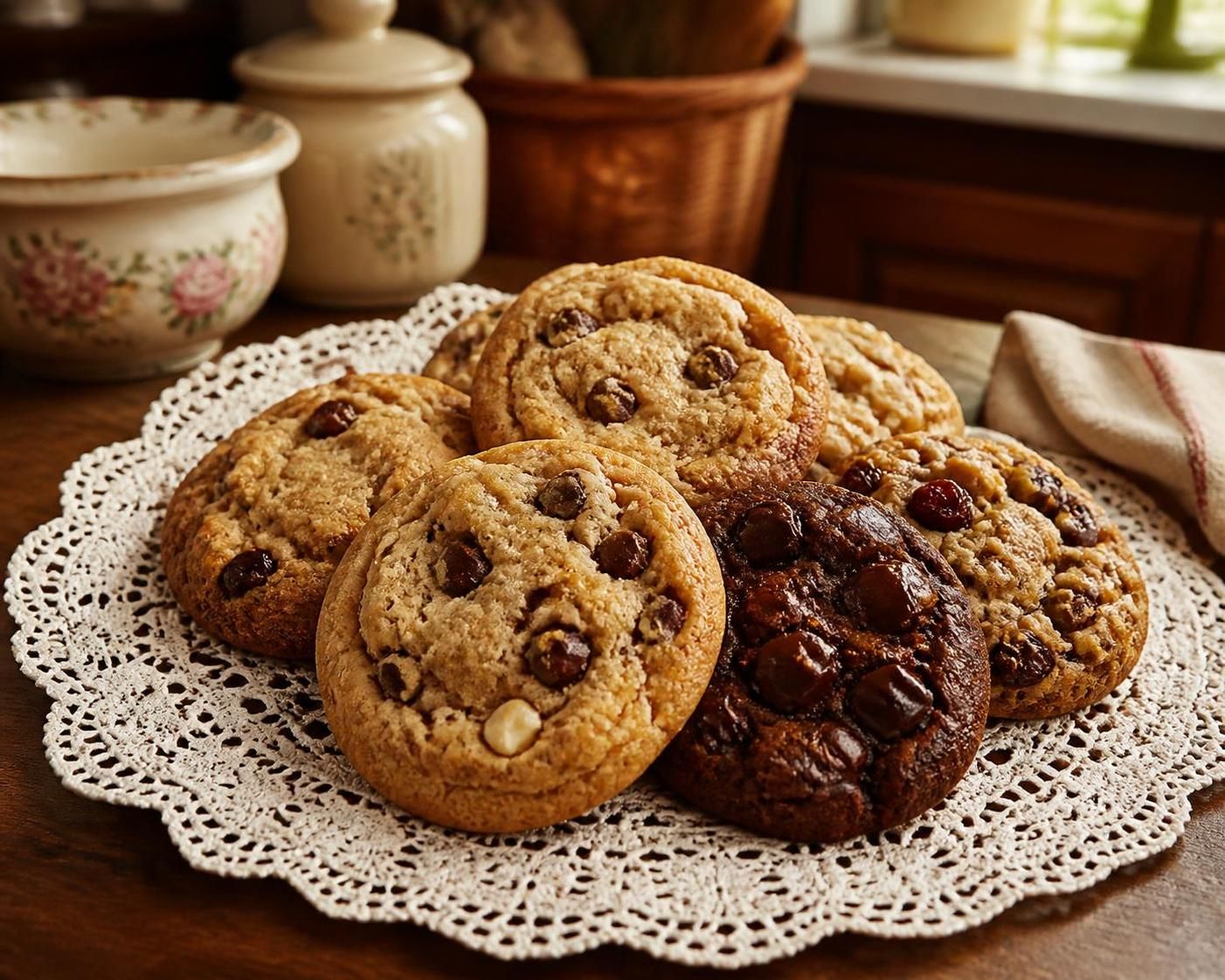 découvrez une recette simple et rapide pour réaliser des cookies moelleux et gourmands chez vous, parfaits pour toutes les envies sucrées.