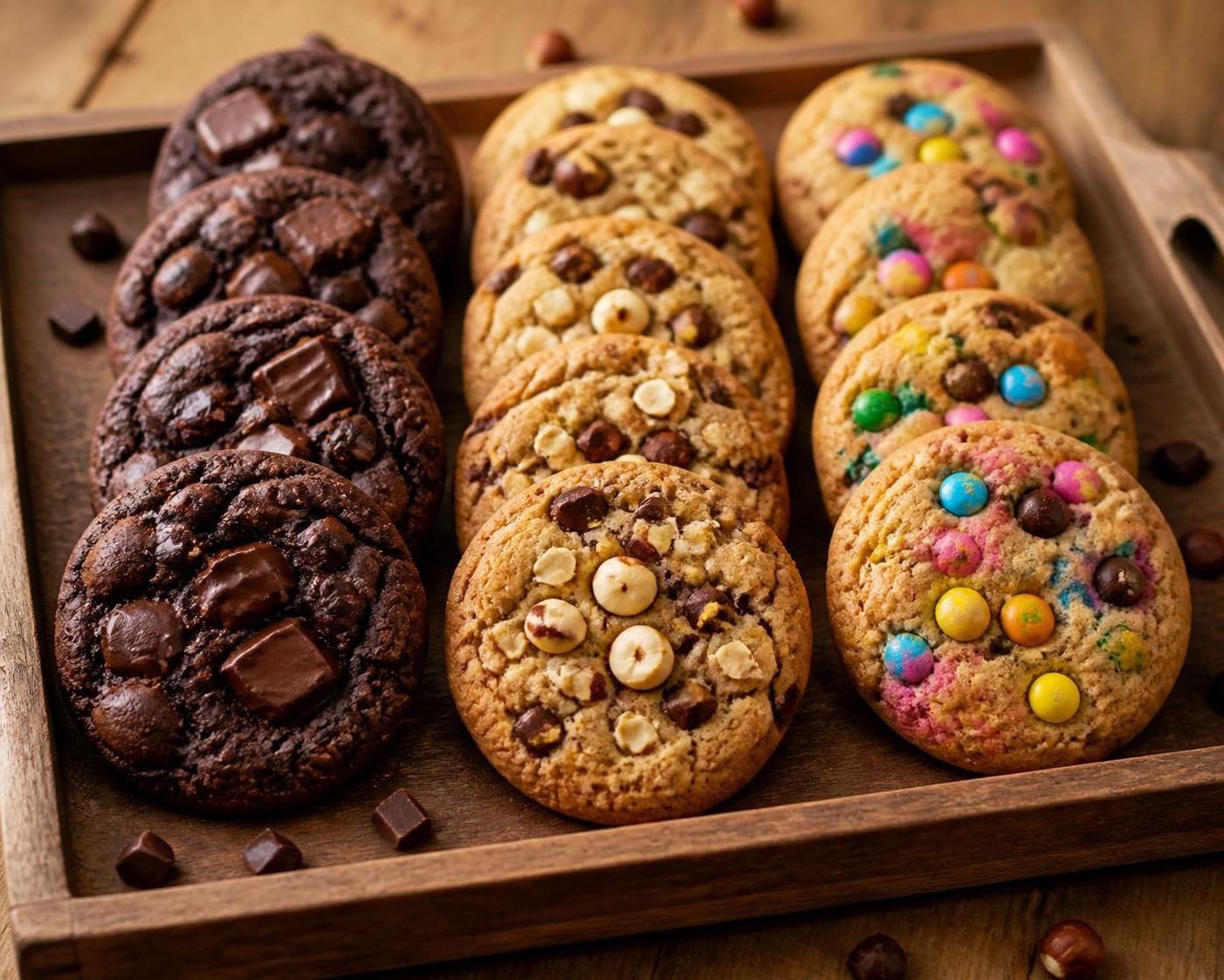 découvrez une recette simple et rapide pour préparer chez vous des cookies moelleux et gourmands, parfaits pour toutes vos envies de douceur.
