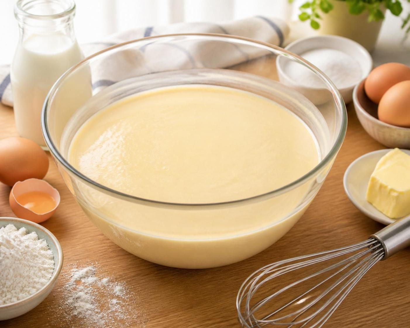 découvrez une recette simple et rapide pour des crêpes moelleuses, parfaites pour un délicieux repas en toute simplicité.
