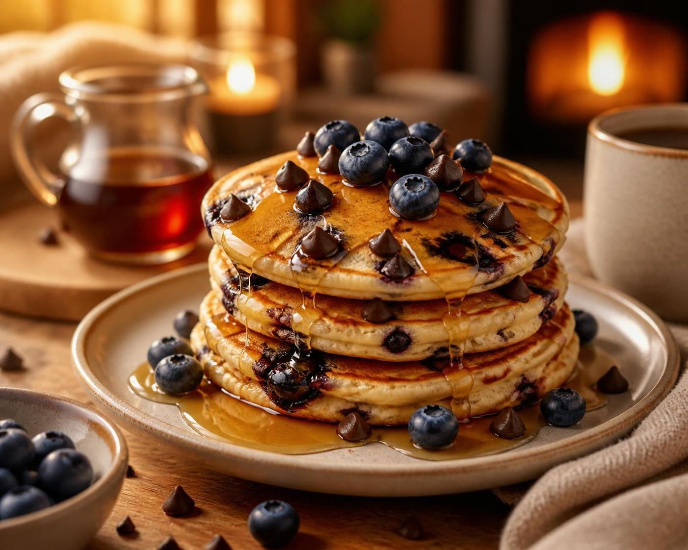 découvrez notre recette facile pour préparer des pancakes moelleux et délicieux en quelques minutes. parfait pour un petit-déjeuner gourmand et rapide !