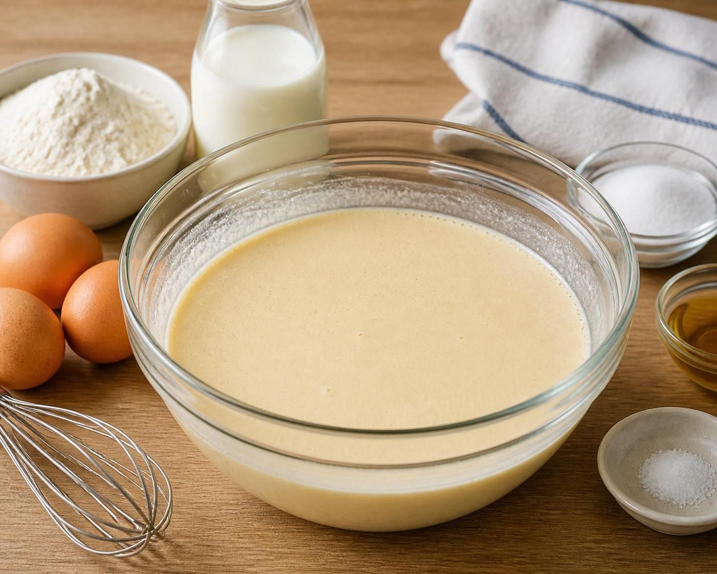 découvrez une recette simple et rapide pour préparer des crêpes moelleuses à chaque fois. astuces et conseils pour réussir vos crêpes facilement et régaler toute la famille.
