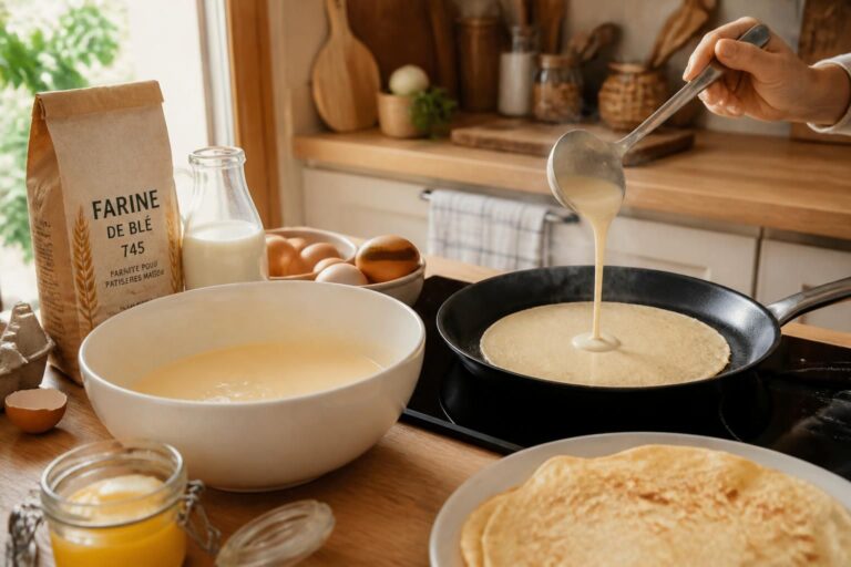 découvrez notre recette facile pour réussir des crêpes moelleuses à tous les coups. astuces simples et ingrédients clés pour une pâte parfaite et un goût délicieux.