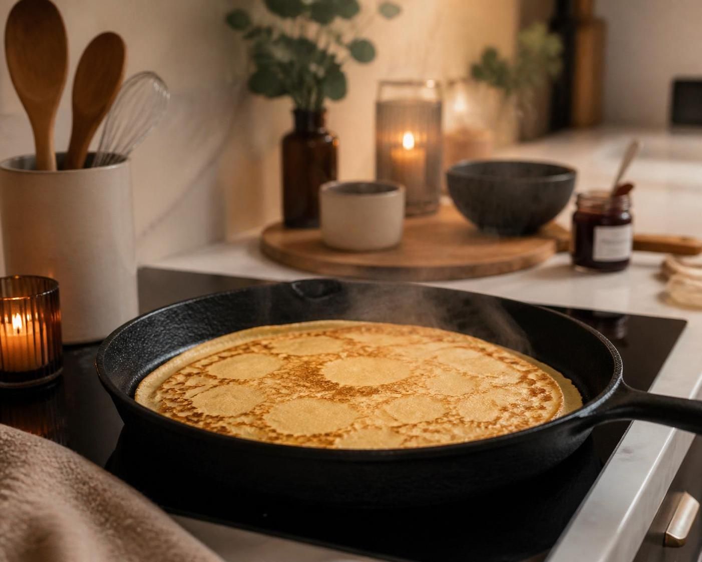 découvrez une recette simple et rapide pour préparer des crêpes moelleuses et réussies à chaque fois. parfait pour un goûter gourmand ou un dessert convivial.
