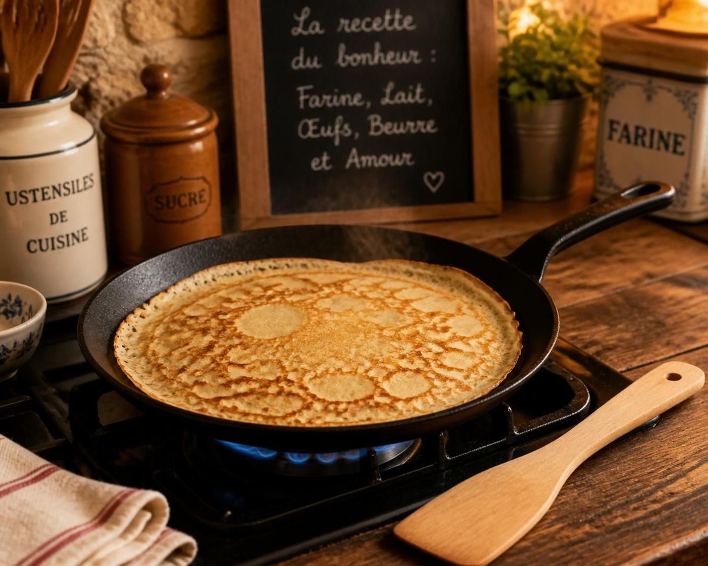 découvrez notre recette facile pour réussir des crêpes parfaites à chaque fois. idéale pour un dessert ou un goûter gourmand en toute simplicité.