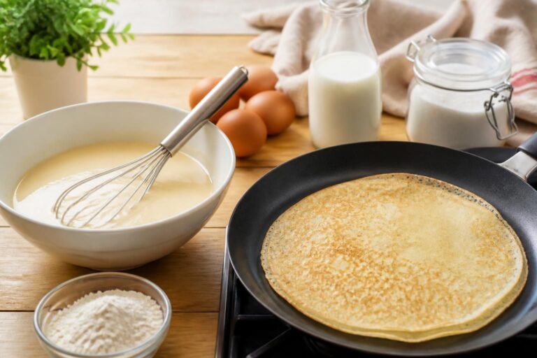 découvrez notre recette facile pour réussir des crêpes parfaites à chaque fois. simple, rapide et délicieuse, idéale pour toute la famille !