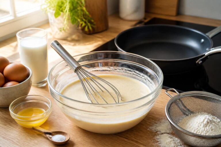 découvrez nos astuces simples et efficaces pour réussir à coup sûr votre pâte à crêpes moelleuse et délicieuse à chaque préparation.