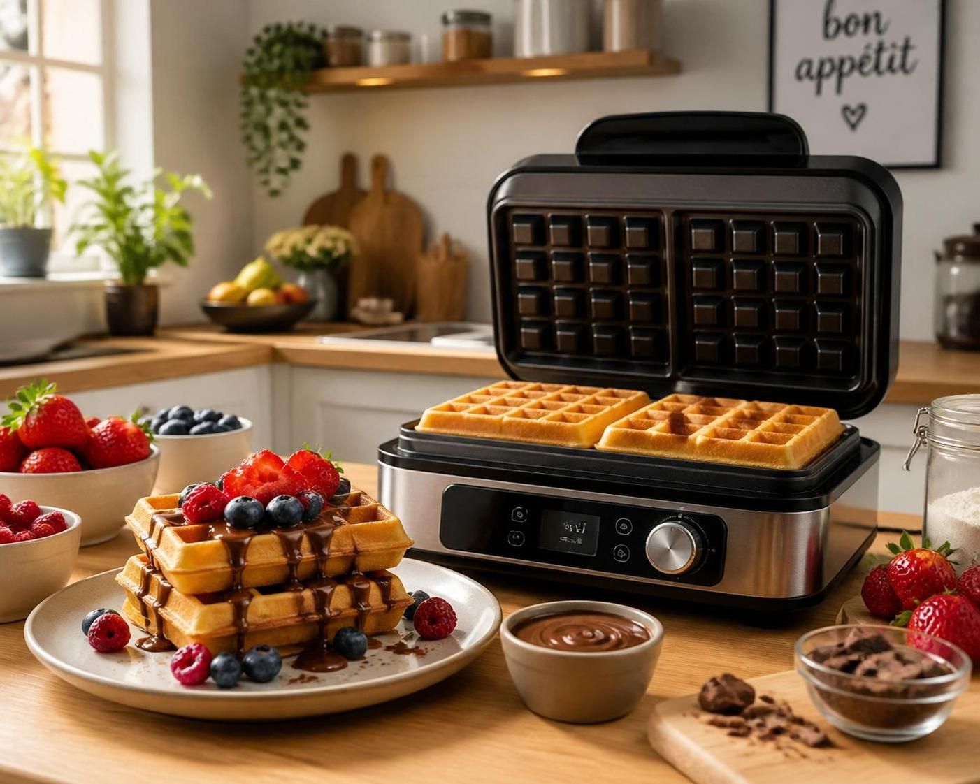découvrez une recette simple et délicieuse pour réussir des gaufres parfaites à chaque utilisation de votre gaufrier.