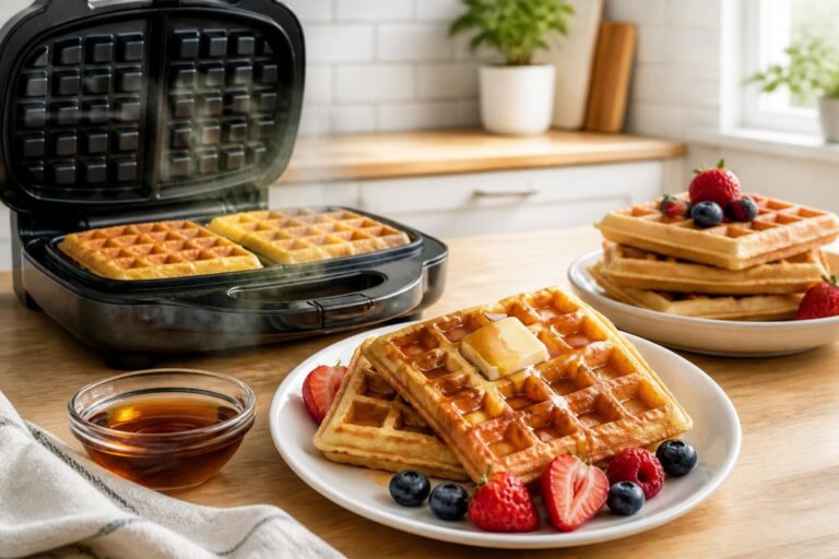 découvrez une recette simple et délicieuse pour réussir des gaufres parfaites à chaque utilisation de votre gaufrier.