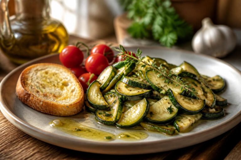 découvrez une recette simple et gourmande mettant à l'honneur la courgette, idéale pour un repas savoureux et facile à préparer.