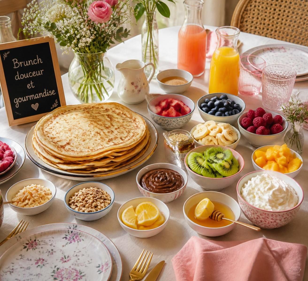 découvrez une recette simple et rapide pour préparer des crêpes légères et gourmandes, parfaites pour toutes les occasions.