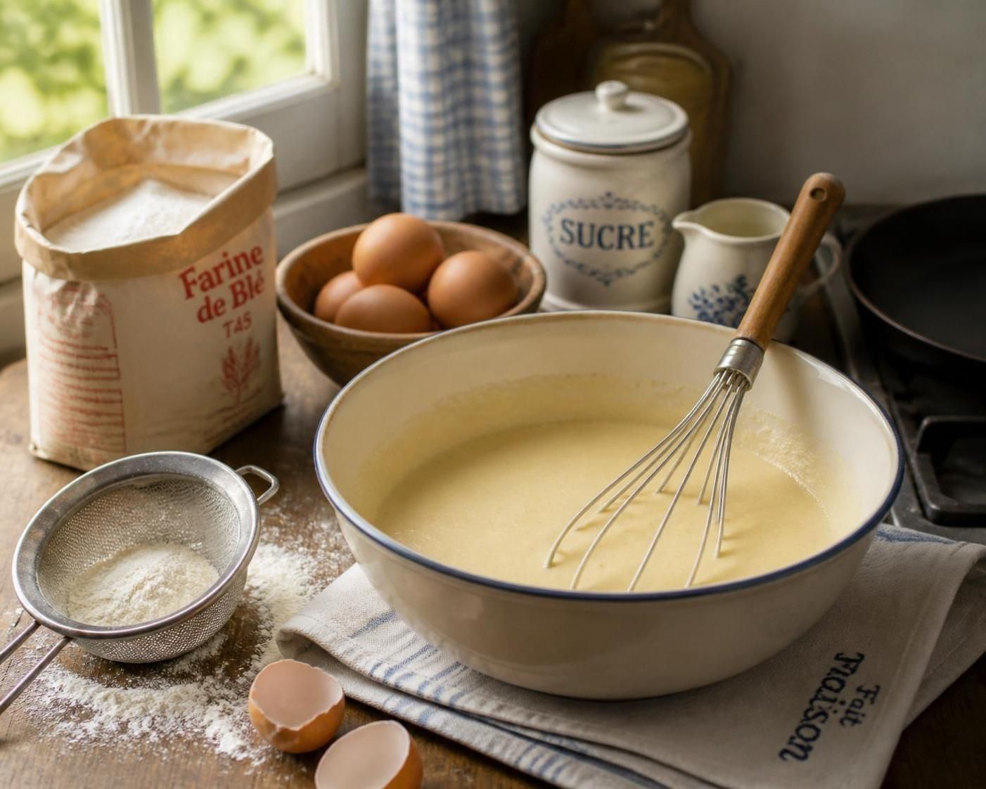 découvrez une recette simple et rapide pour réussir des crêpes moelleuses à coup sûr, parfaites pour toutes vos envies gourmandes.
