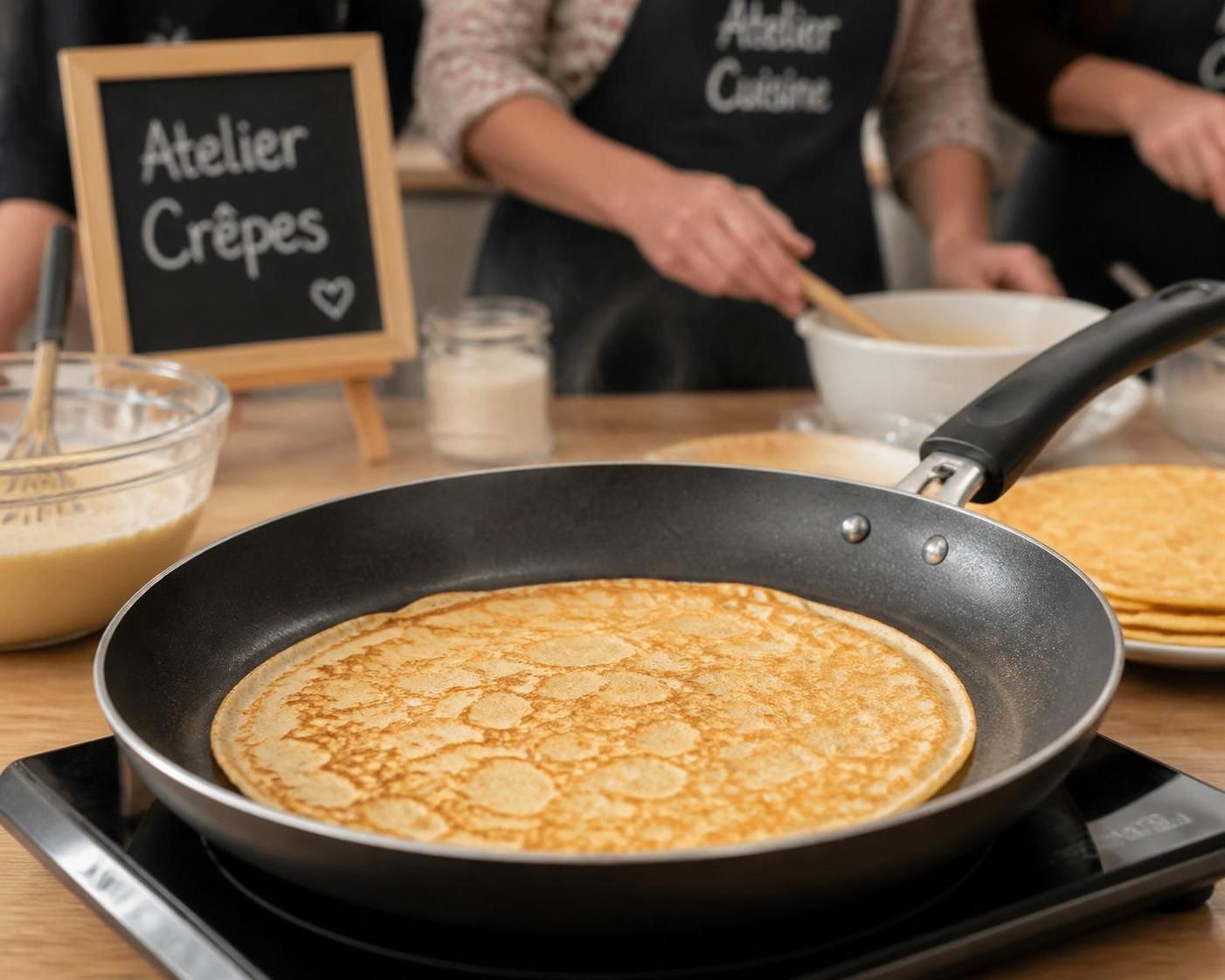 découvrez notre recette simple et rapide pour réussir des crêpes moelleuses à coup sûr, parfaites pour un délicieux goûter ou un dessert gourmand.