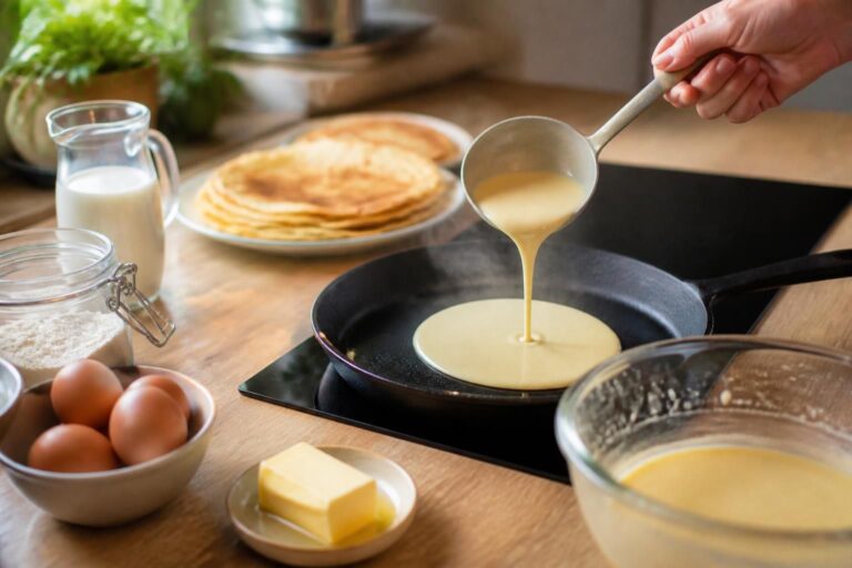 découvrez une recette simple et rapide pour réussir des crêpes maison délicieuses à chaque fois. parfaite pour toutes vos envies gourmandes !