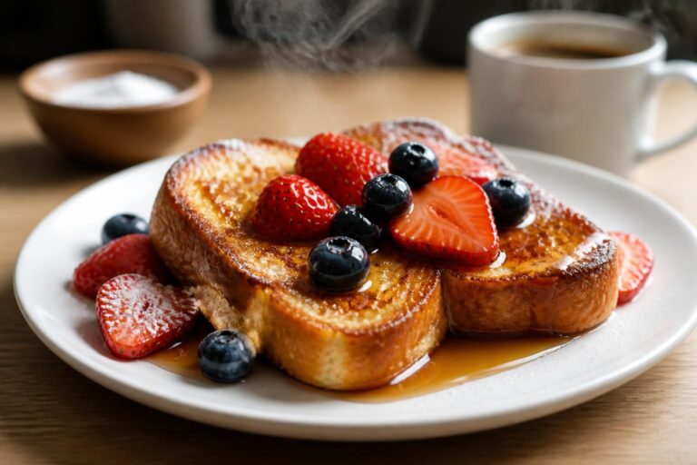 découvrez notre recette simple et rapide pour préparer un pain perdu moelleux, parfait pour un petit-déjeuner gourmand en toute simplicité.