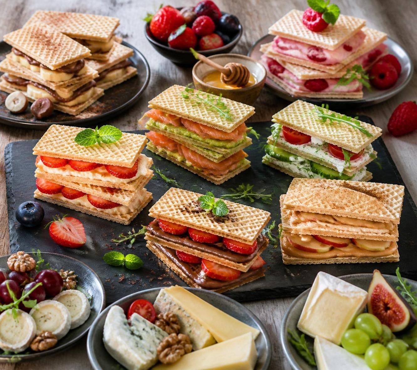 découvrez notre recette simple et rapide pour réussir des gaufrettes croustillantes à la maison, parfaites pour un goûter gourmand et fait maison.
