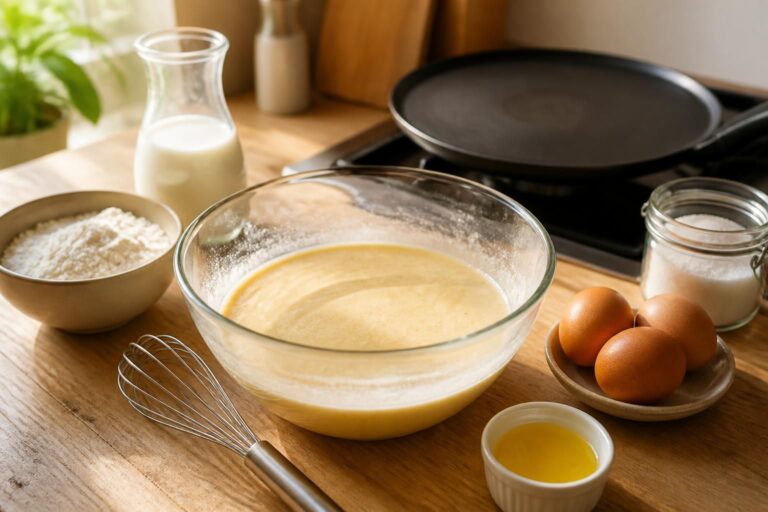 découvrez comment réussir parfaitement la recette traditionnelle de pâte à crêpe avec nos conseils simples et astuces pour des crêpes légères et savoureuses.