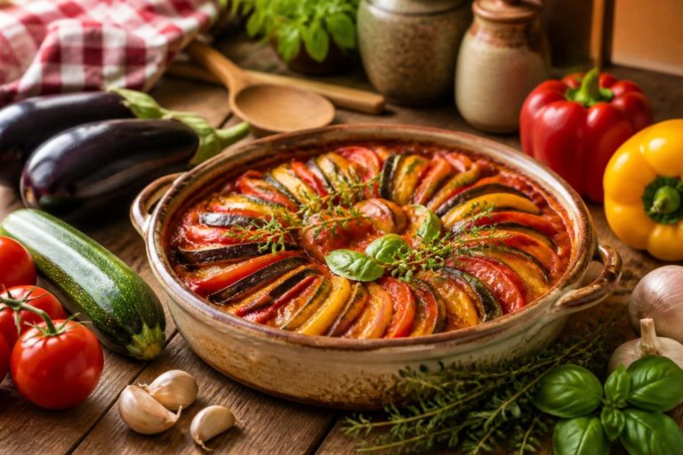 découvrez notre recette de ratatouille traditionnelle avec des astuces et conseils pour réussir ce plat provençal savoureux et coloré à chaque fois.