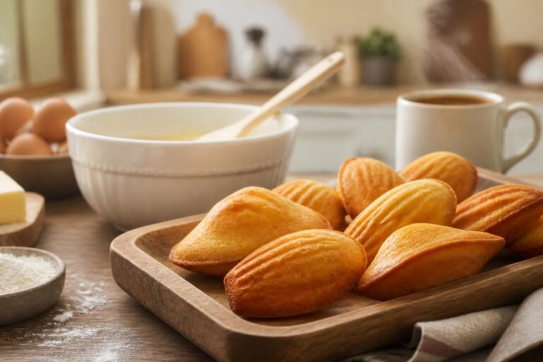 découvrez notre recette facile de madeleines moelleuses, parfaite pour un goûter rapide et délicieux au quotidien.